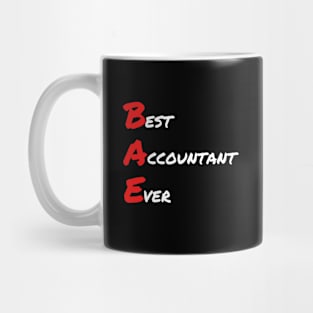 Best Accountant Ever BAE Mug